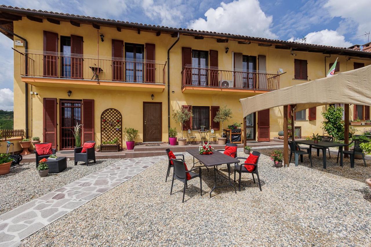 La Valle B&B Asti Kültér fotó